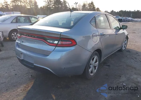 2016 Dodge Dart Sxt from USA, damaged, VIN 1C3CDFBB3GD550903